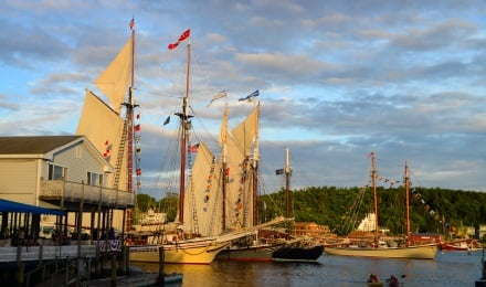 Visit to Boothbay Harbor